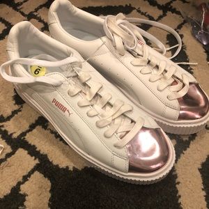 New Puma Creepers Platform Sneakers